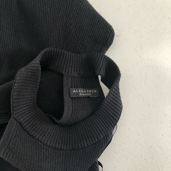 All Saints  sweater midi dress size XS - Picture 7 of 11